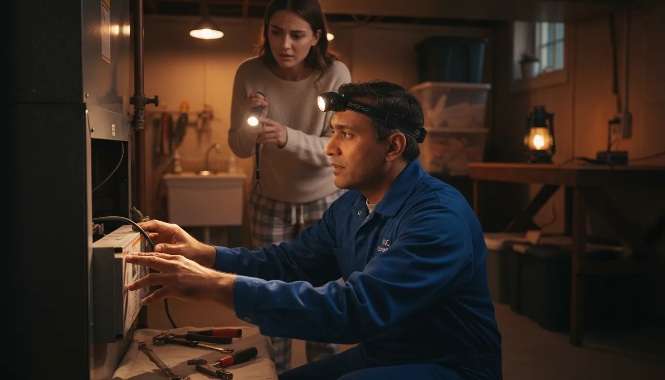Emergency HVAC Repair in Clarksville, OH near me · HVAC